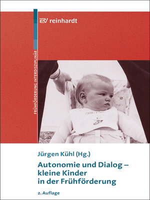 cover image of Autonomie und Dialog —  kleine Kinder in der Frühförderung